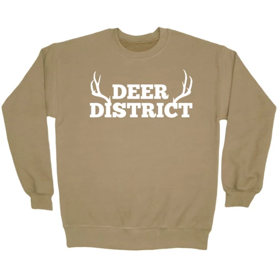 Deer District Crewneck Sweatshirt