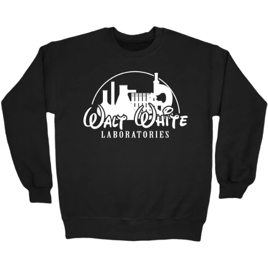 Walt White Laboratories  Crewneck Sweatshirt