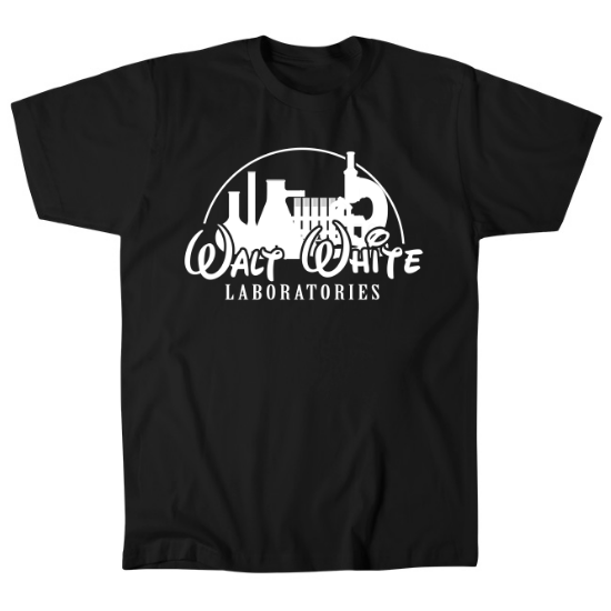 Walt White Laboratories  Mens T-Shirt