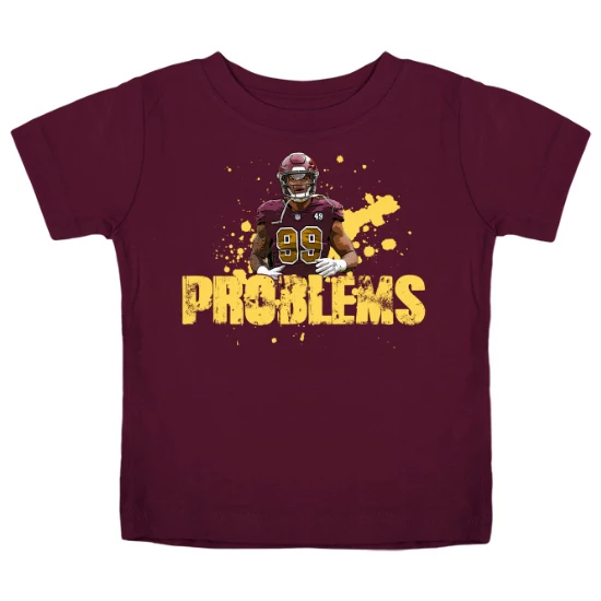 99 Problems Washington Football  Kids T-Shirt