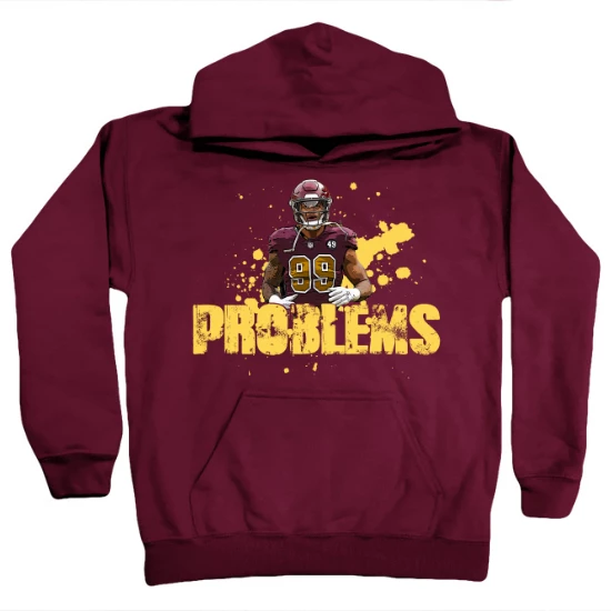99 Problems Washington Football  Kids Hoodie