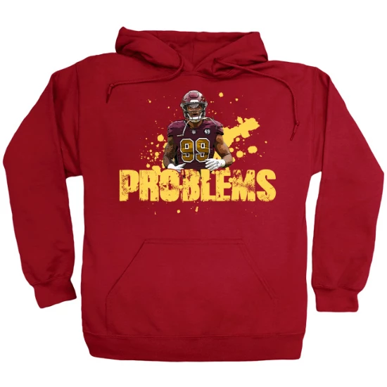 99 Problems Washington Football  Hoodie