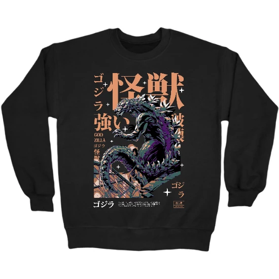 Anime Titan Crewneck Sweatshirt