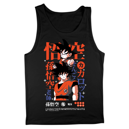 Dragon Fighters Mens Tank Top