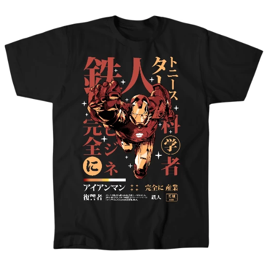 Anime Super Hero  Mens T-Shirt