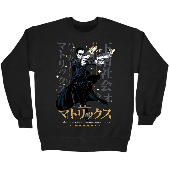 The One Anime Crewneck Sweatshirt