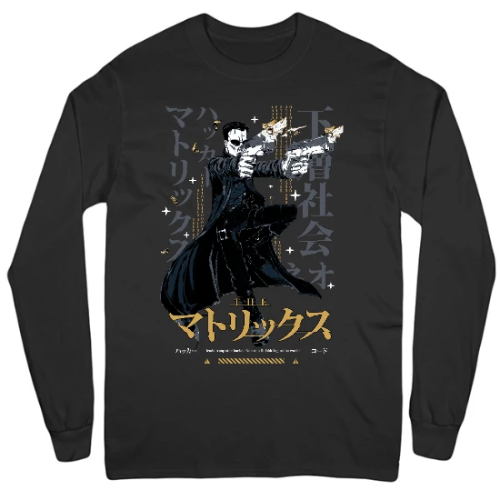 The One Anime Mens Long Sleeve T-Shirt