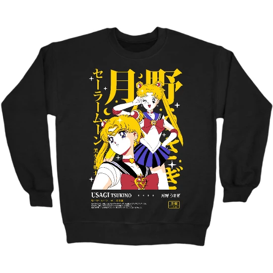 Moon Princess Crewneck Sweatshirt