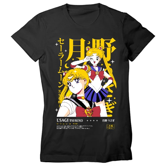 Moon Princess Womens T-Shirt