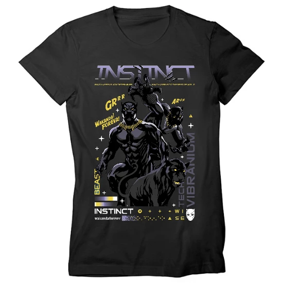 King Instinct Womens T-Shirt