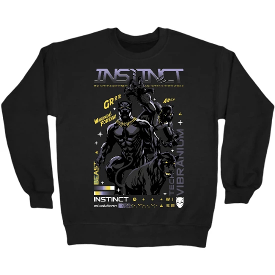 King Instinct Crewneck Sweatshirt