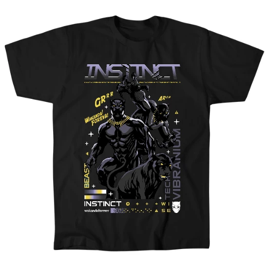King Instinct Mens T-Shirt
