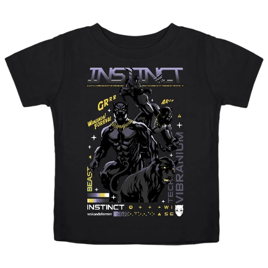 King Instinct Kids T-Shirt