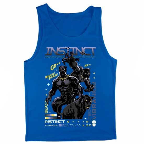 King Instinct Mens Tank Top