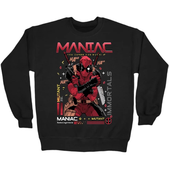 The Mutant Maniac Crewneck Sweatshirt