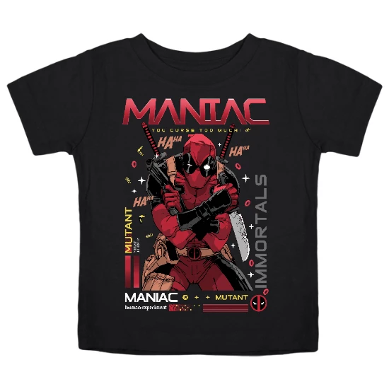 The Mutant Maniac Kids T-Shirt