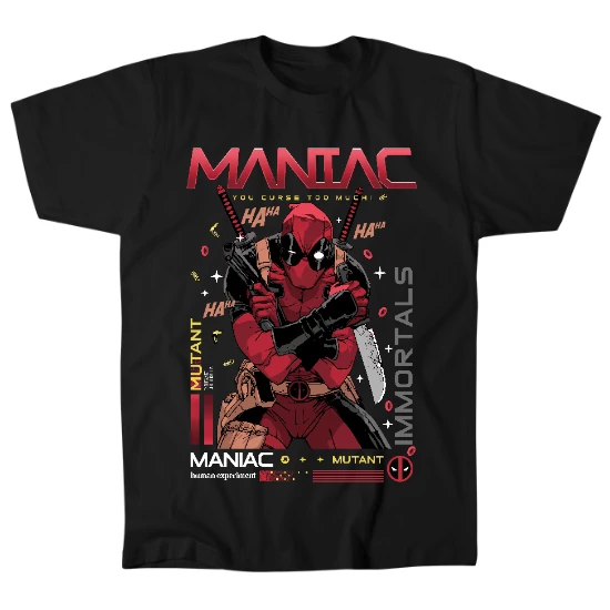 The Mutant Maniac Mens T-Shirt