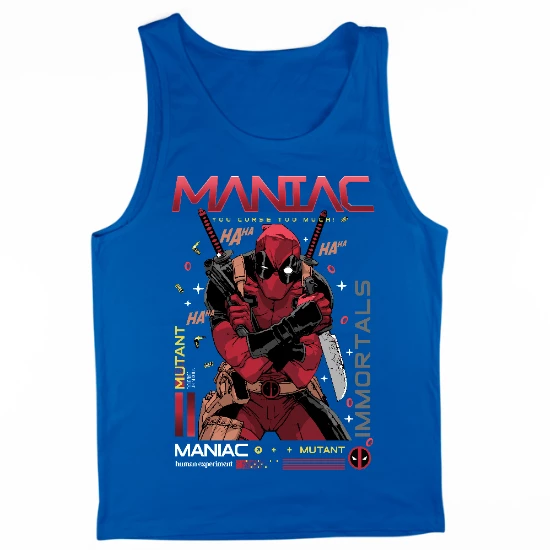 The Mutant Maniac Mens Tank Top