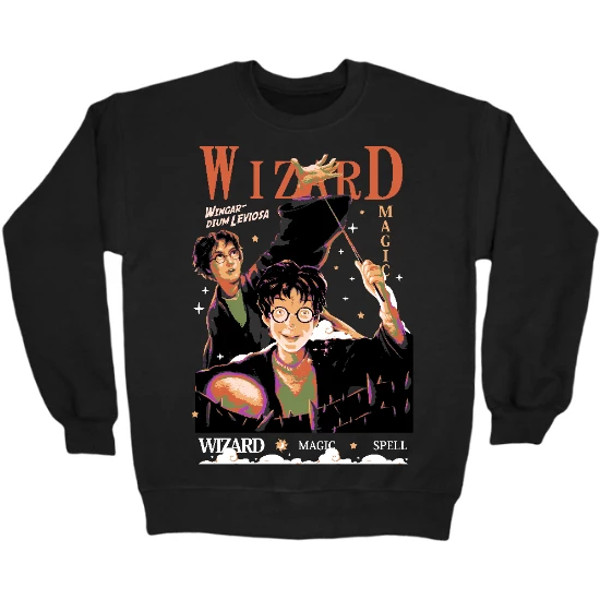 Young Wizard Crewneck Sweatshirt