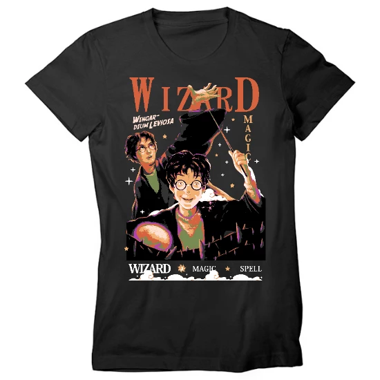 Young Wizard Womens T-Shirt