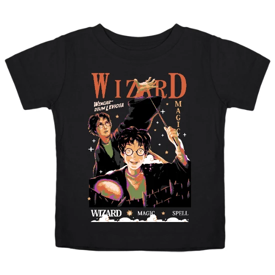 Young Wizard Kids T-Shirt