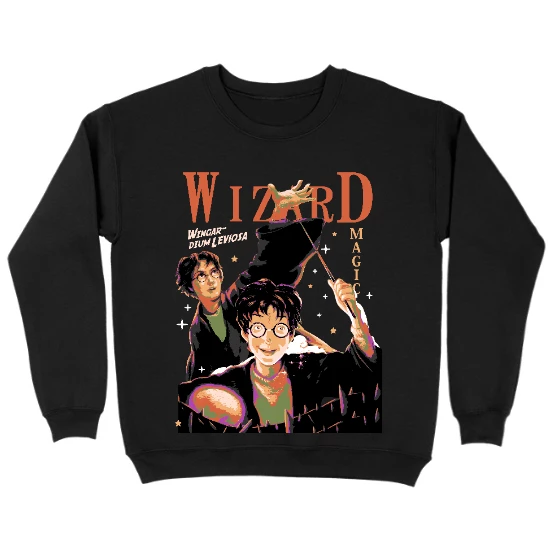 Young Wizard Kids Crewneck Sweatshirt