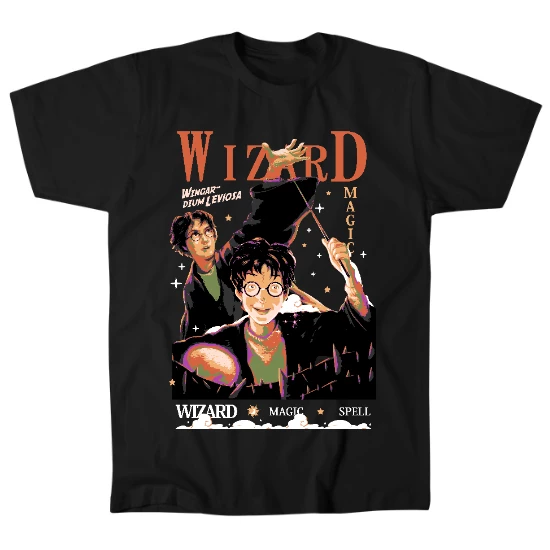 Young Wizard Mens T-Shirt