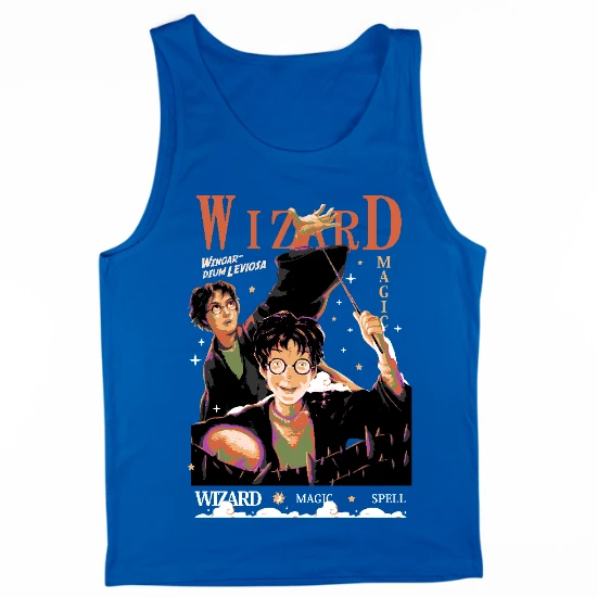Young Wizard Mens Tank Top