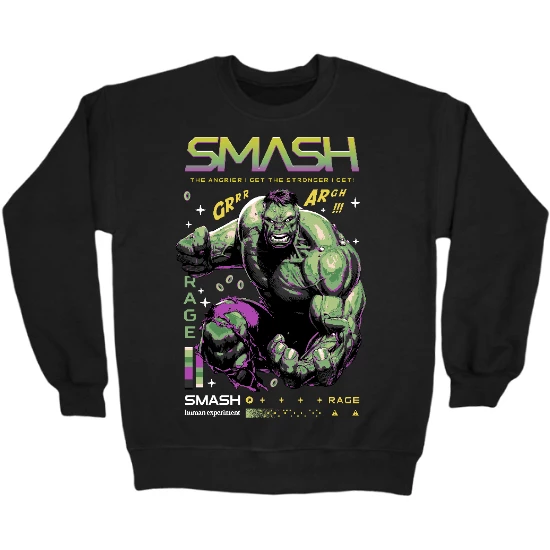 SMASH Crewneck Sweatshirt