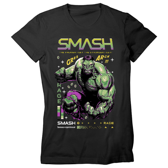 SMASH Womens T-Shirt