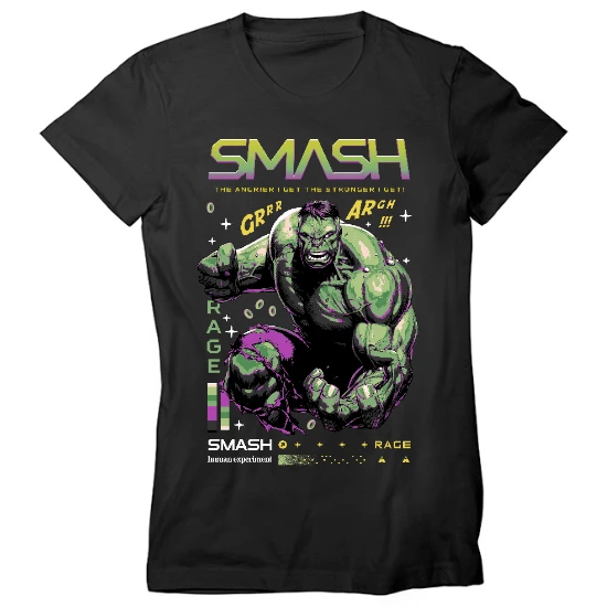 SMASH Womens T-Shirt