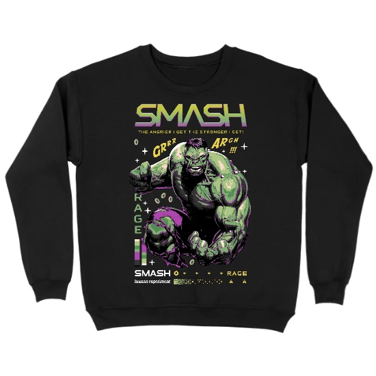SMASH Kids Crewneck Sweatshirt
