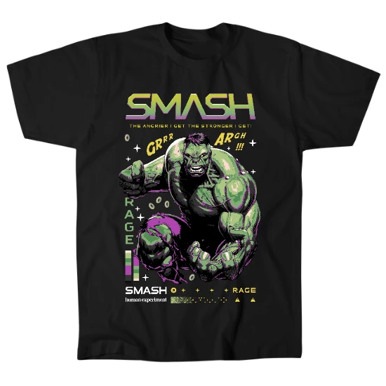 SMASH Mens T-Shirt