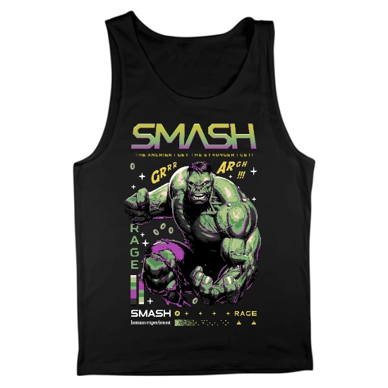 SMASH Mens Tank Top