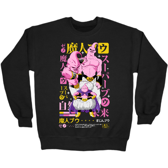 Evil Super Fighters Crewneck Sweatshirt