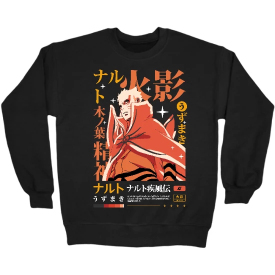 Young Jutsu Fighter Crewneck Sweatshirt