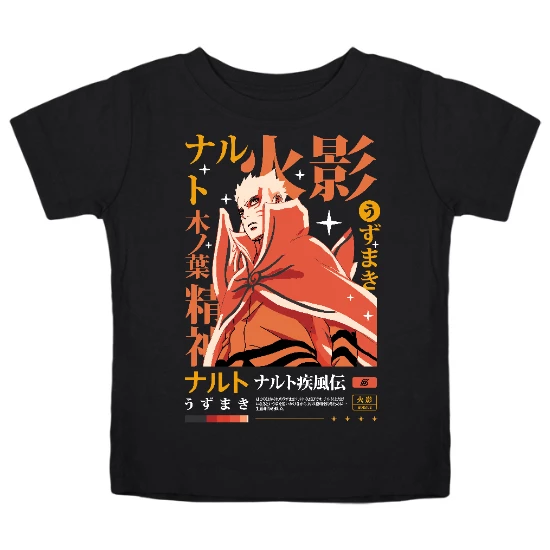 Young Jutsu Fighter Kids T-Shirt