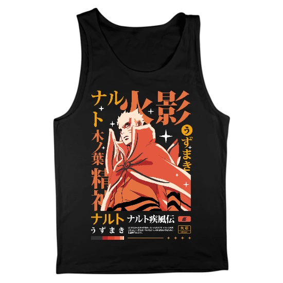 Young Jutsu Fighter Mens Tank Top