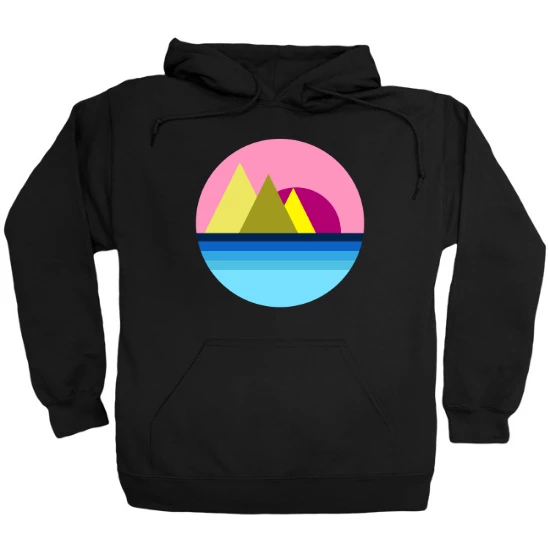 Abstract Desert Hoodie