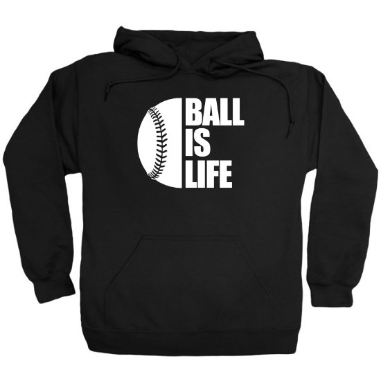 Baseball is Life Hoodie