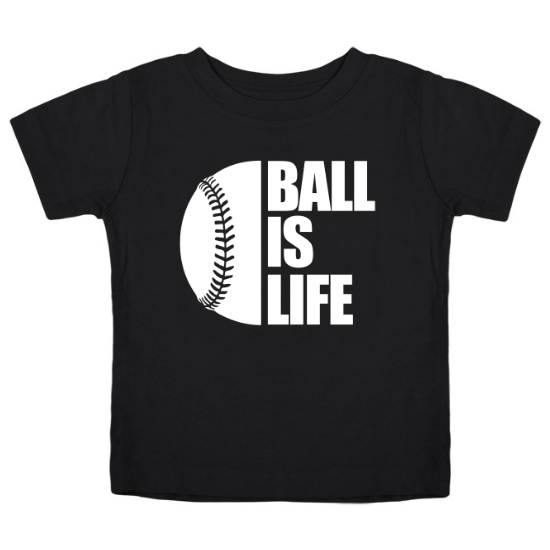 Baseball is Life Kids T-Shirt