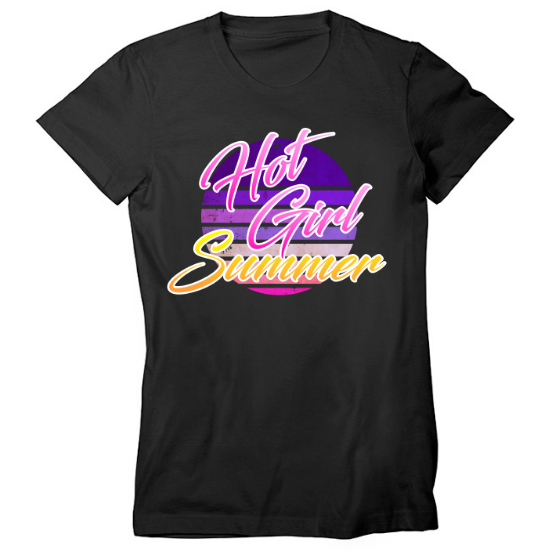 Hot Girl Summer Womens T-Shirt