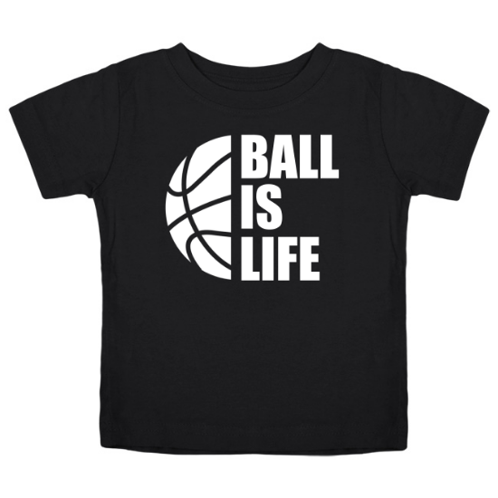 Basketball Is Life Kids T-Shirt