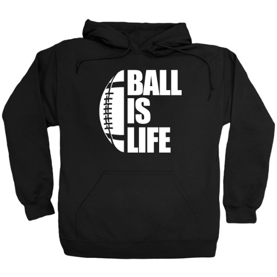 Football is Life Hoodie
