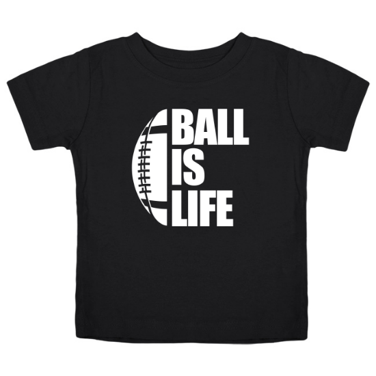 Football is Life Kids T-Shirt