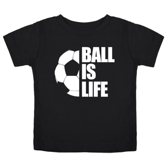 Soccer is Life Kids T-Shirt