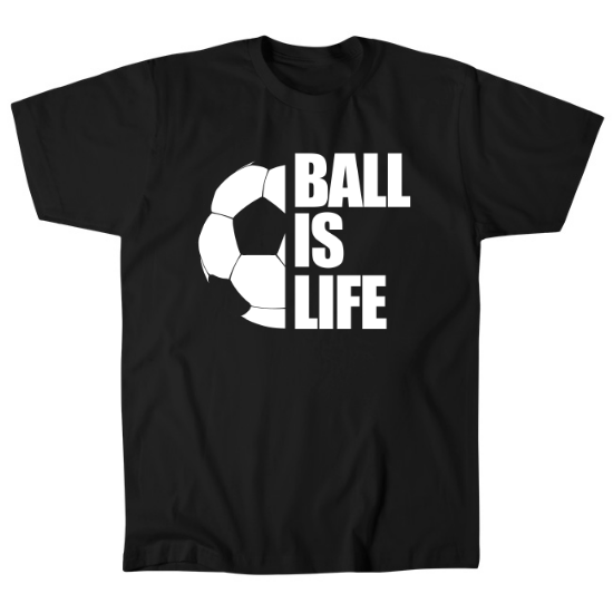 Soccer is Life Mens T-Shirt