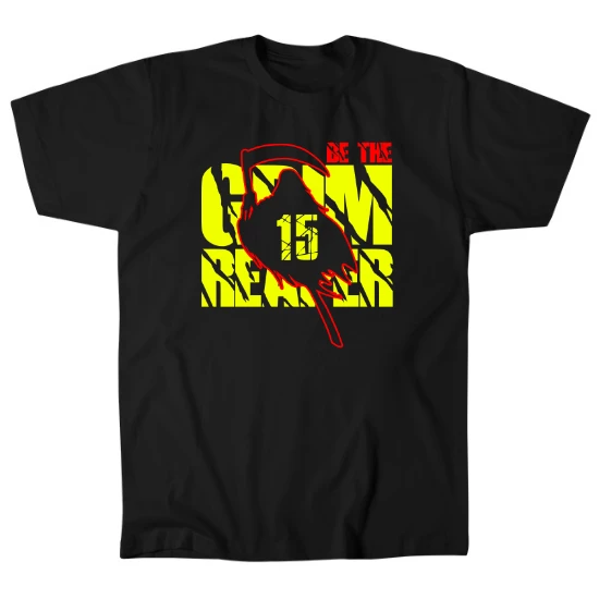 Grim Reaper 15 Black Mens T-Shirt