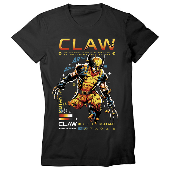 Clawed Hero Womens T-Shirt