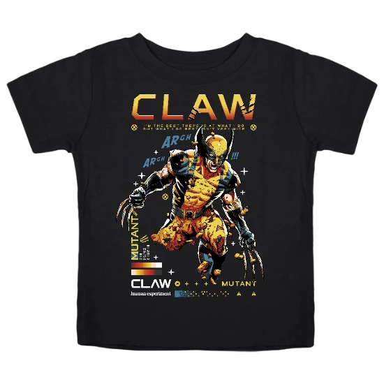 Clawed Hero Kids T-Shirt